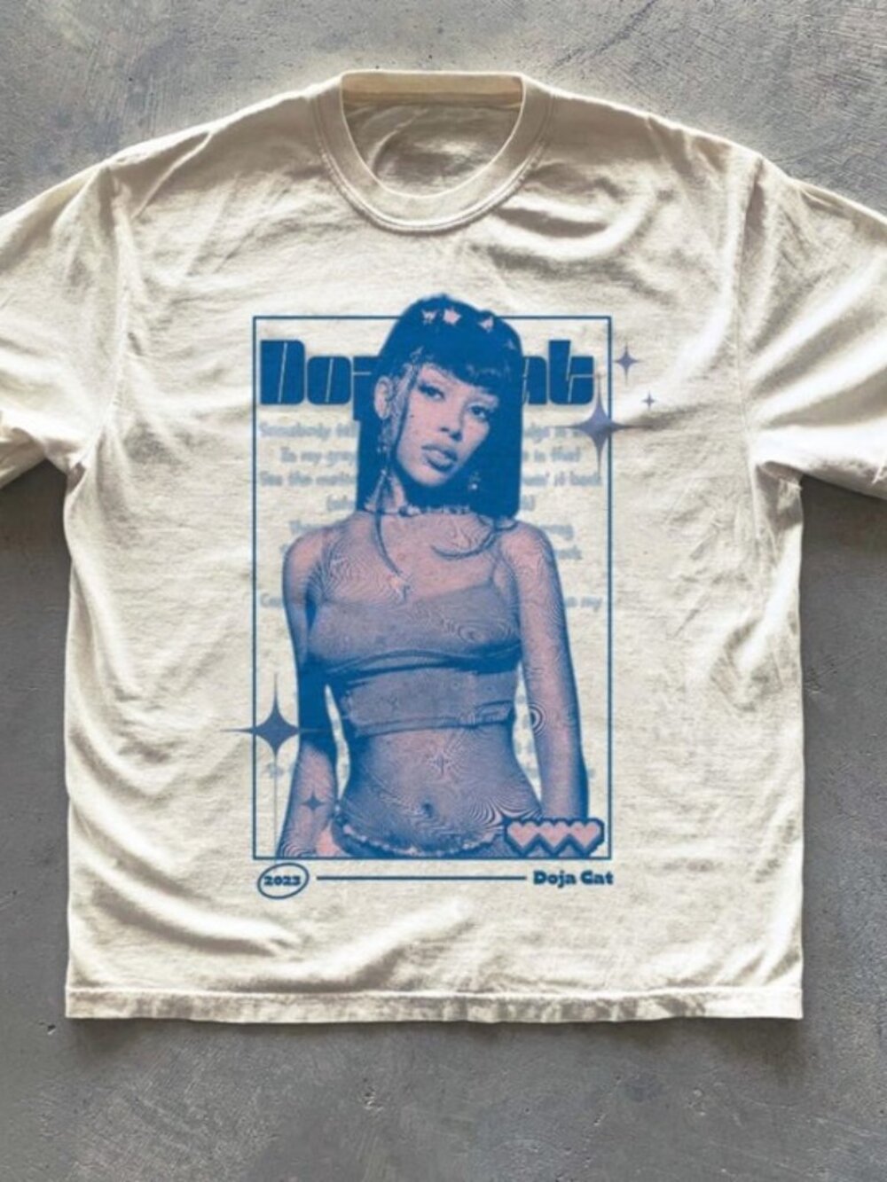 Doja Cat T-shirt, Doja Cat Graphic Tee, Vintage Style Doja Cat Unisex Tee